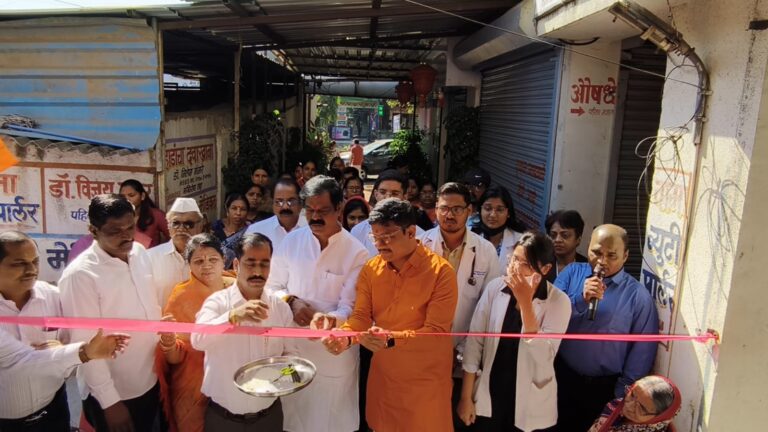 लोकनेते स्वर्गीय गोपीनाथ मुंडे साहेब यांच्या जयंतीनिमित्त भव्य मोफत तपासणी शिबिराचे आयोजन